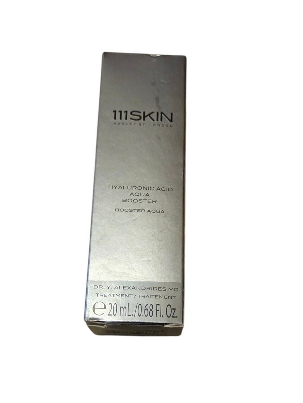 111SKIN Hyaluronic Acid Aqua Booster Serum Hydrating Treatment 20ml